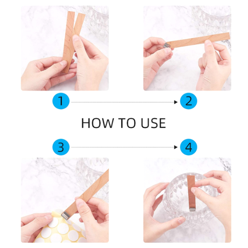 30pcs Wooden Candle Wicks Cand - Candle Making Kit Wholesale 评论和价格