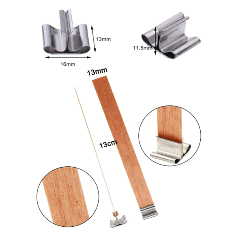 30pcs Wooden Candle Wicks Cand - Candle Making Kit Wholesale 评论和价格