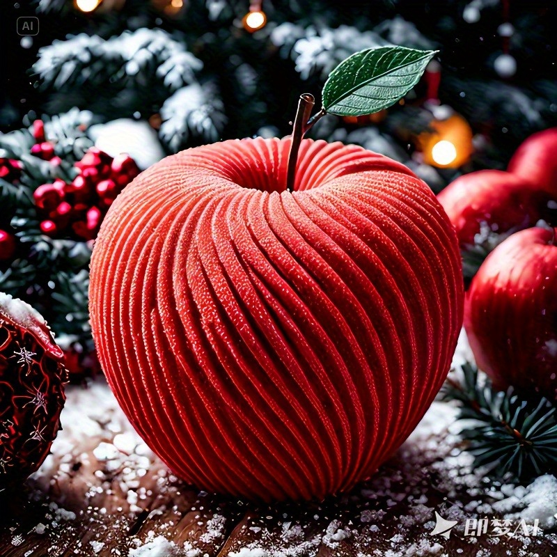 A trendy red apple silicone mo - Candle Making Factory 评论和价格