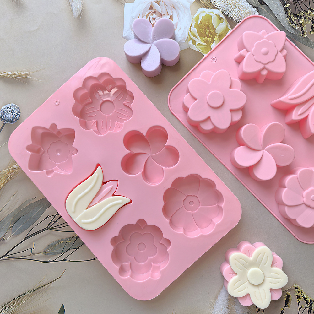 kinds Flower Silicone Molds Di - Candle Making Factory 评论和价格