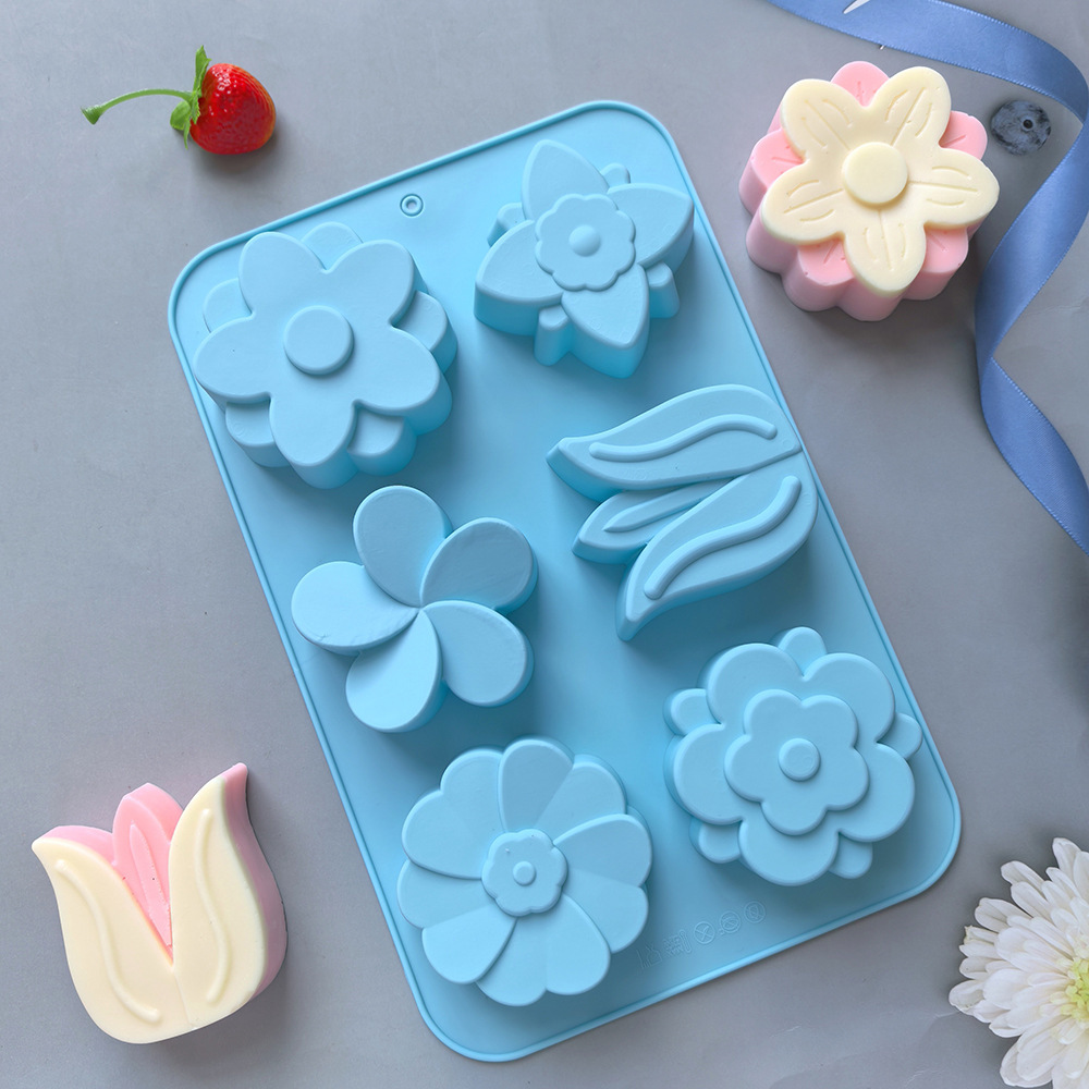 kinds Flower Silicone Molds Di - Candle Making Factory 评论和价格