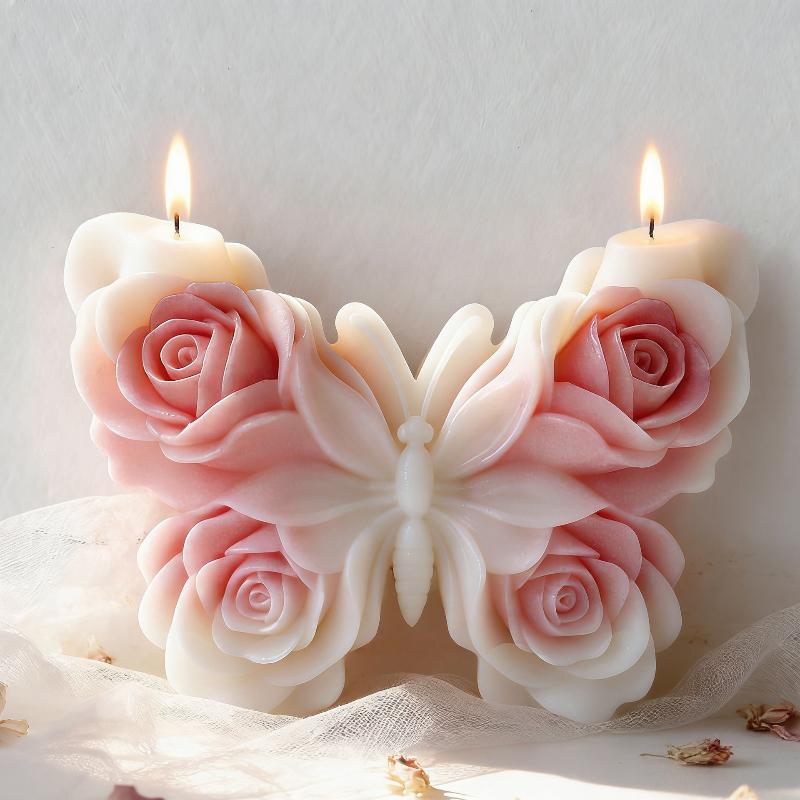 DIY Rose Butterfly Form Silico - Candle Making Factory 评论和价格