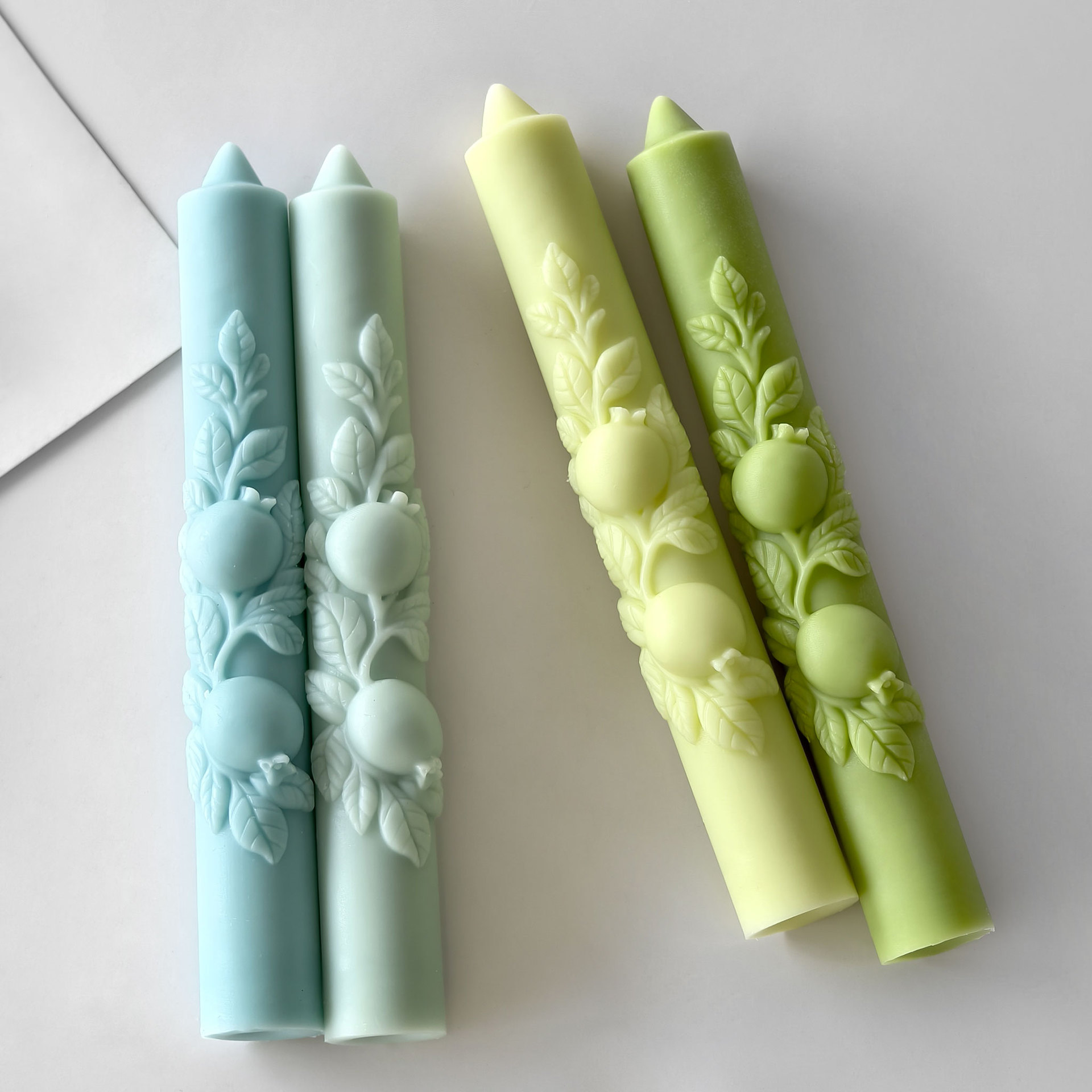 DIY Pomegranate Relief Long Ro - Candle Making Soy Wax 评论和价格