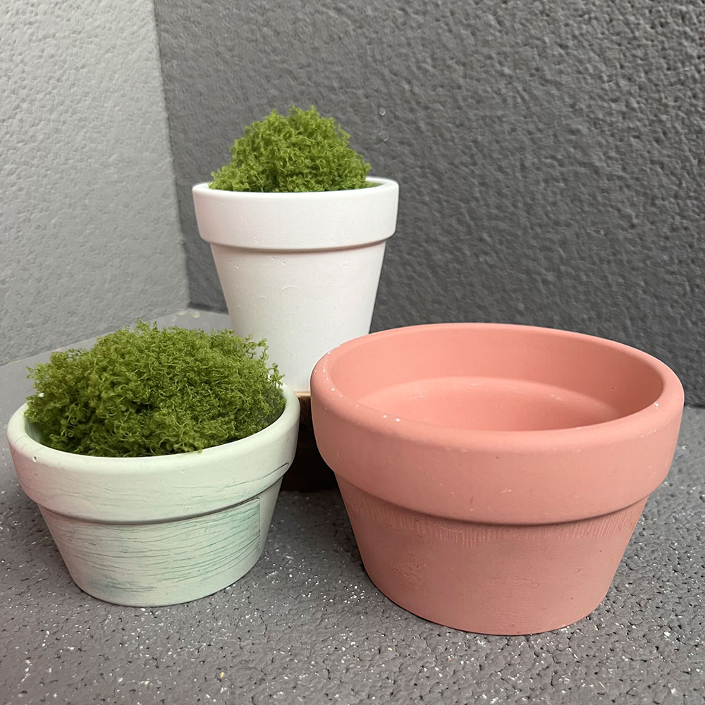 Large Concrete Plant Pot Silic - Candle Making Vessels 评论和价格