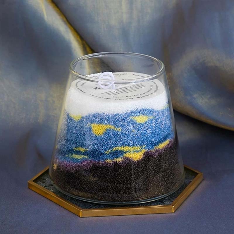Black Candle Sand with Wick, 2 - Candle Making With Beeswax 评论和价格