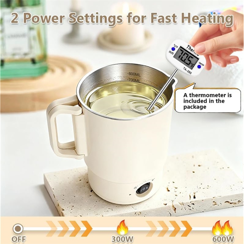 A49I-Electric Wax Melting Pot  - Candle Making Thermometer 评论和价格