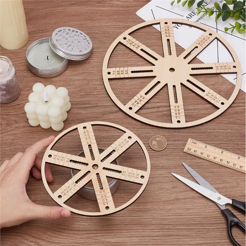 ABUI-Wick Holders 2Pcs Wick Ce - Candle Making Kit Wholesale 评论和价格