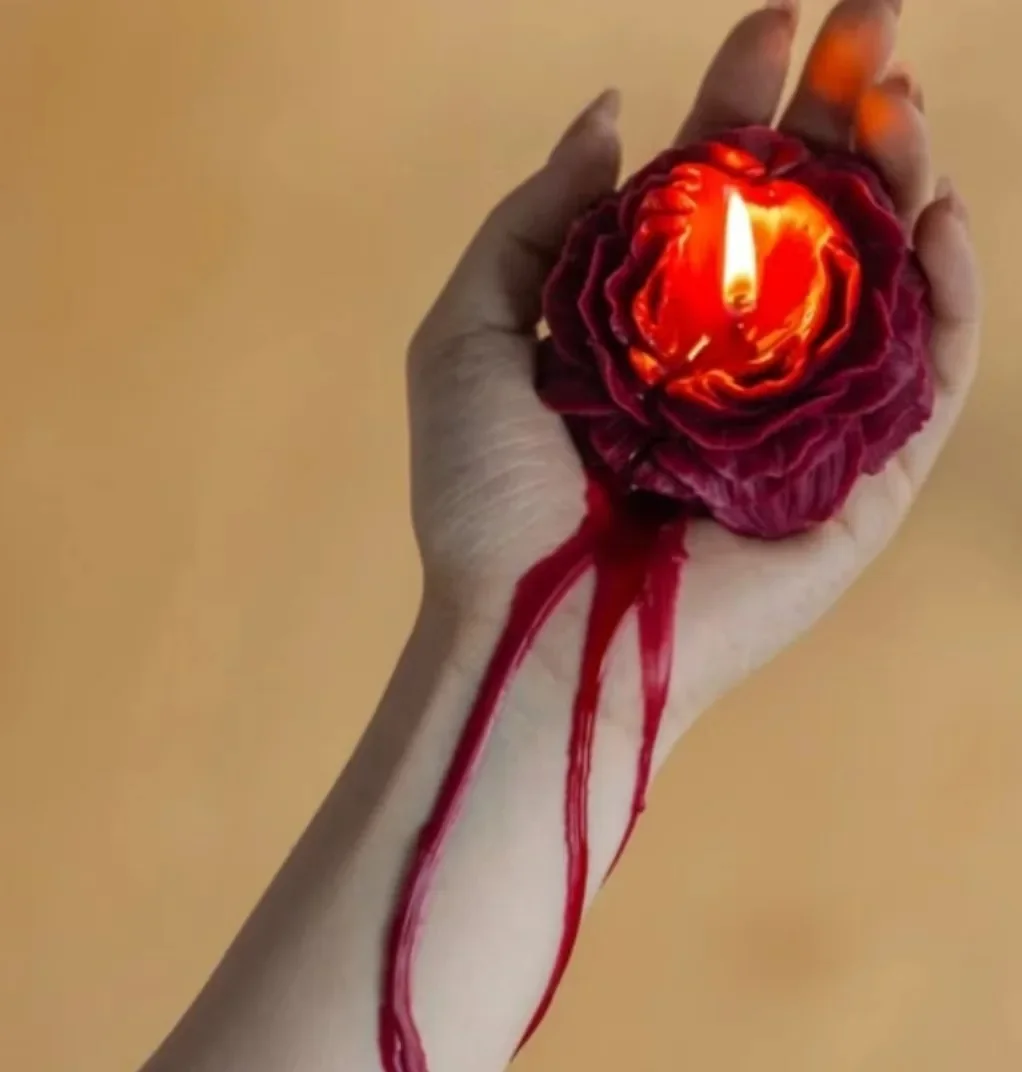 Rose Aromatherapy Low Temperat - Candle Making Thermometer 评论和价格