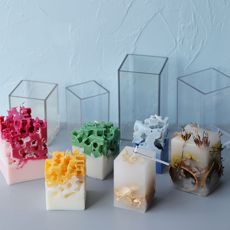 3D Square Rectangle Column Can - Candle Making Workshop 评论和价格
