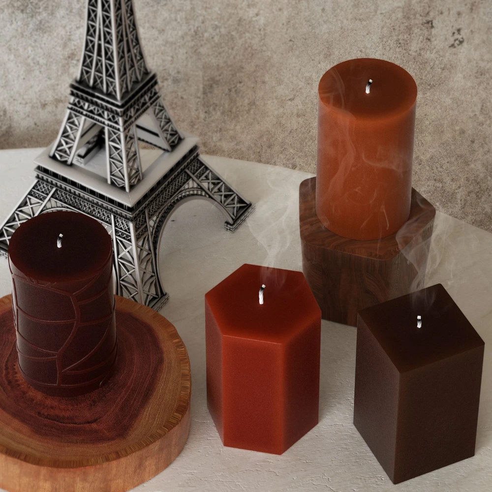 Simple Artist Geometry Shape R - Candle Making Kit Wholesale 评论和价格