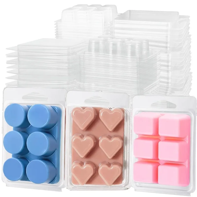 2026New Wax Melt Molds 6 Cavit - Candle Making Workshop 评论和价格