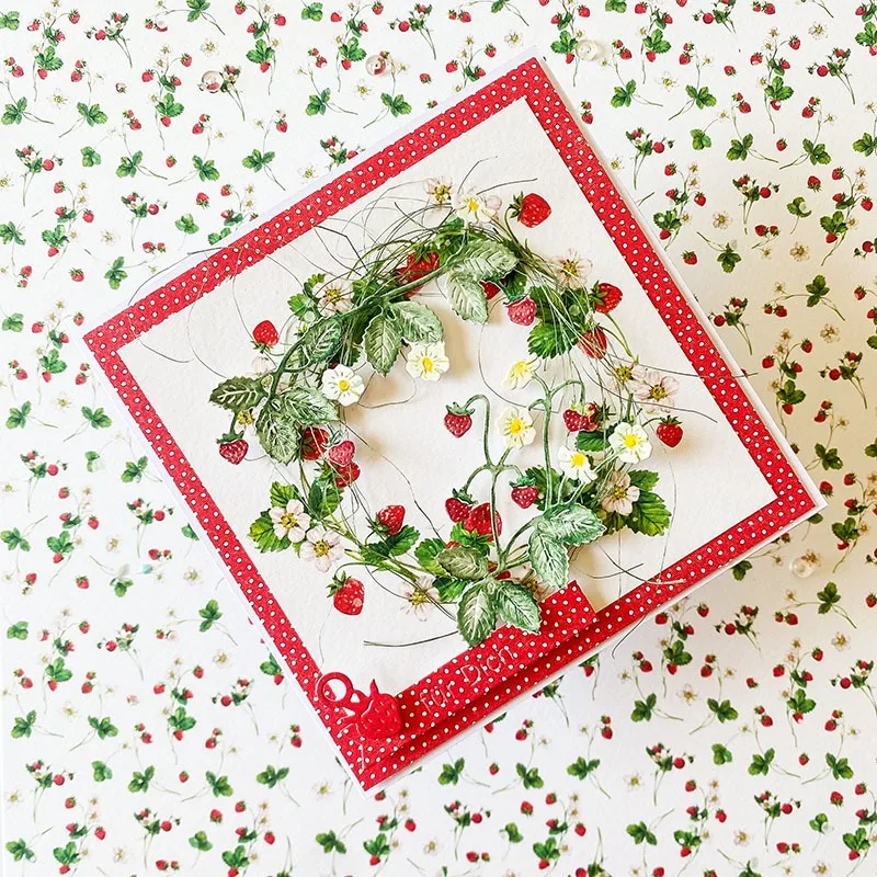 Strawberry Leaves and Vines Du - Candle Making Vinings 评论和价格