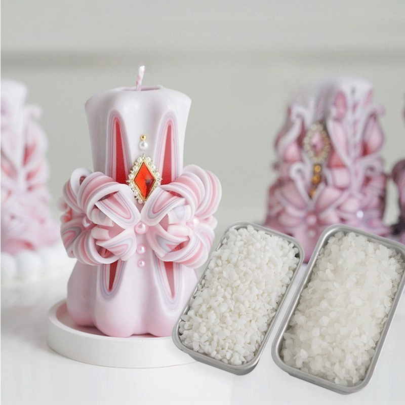 1KG Carved Scented Candle Raw  - Candle Making With Beeswax 评论和价格