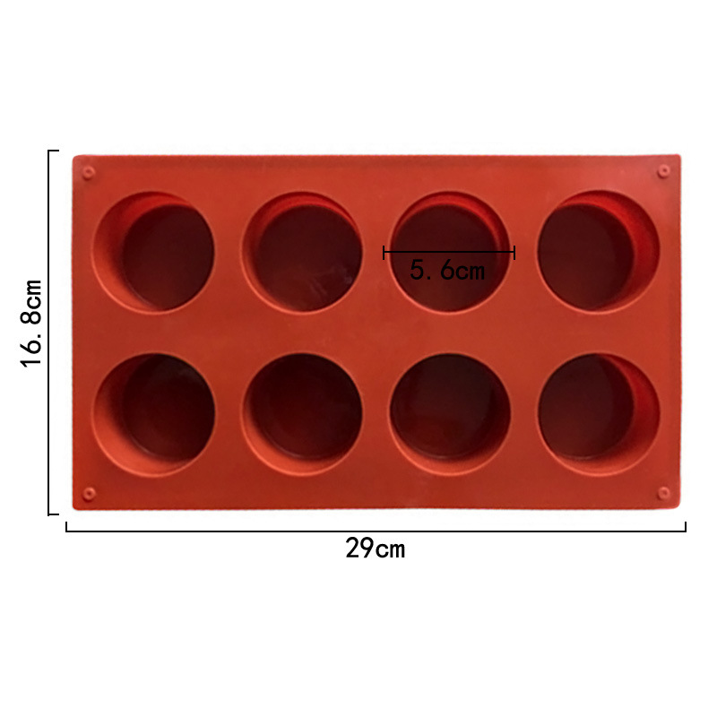 Round Silicone Soap Mold DIY H - Candle Making Factory 评论和价格