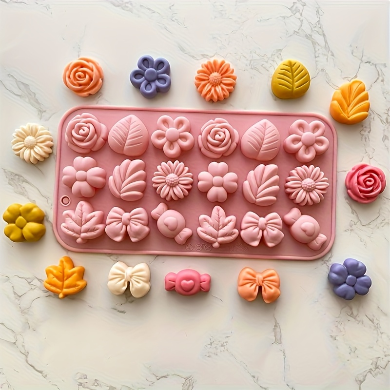 18pcs Silicone Candle Molds -  - Candle Making Easy 评论和价格