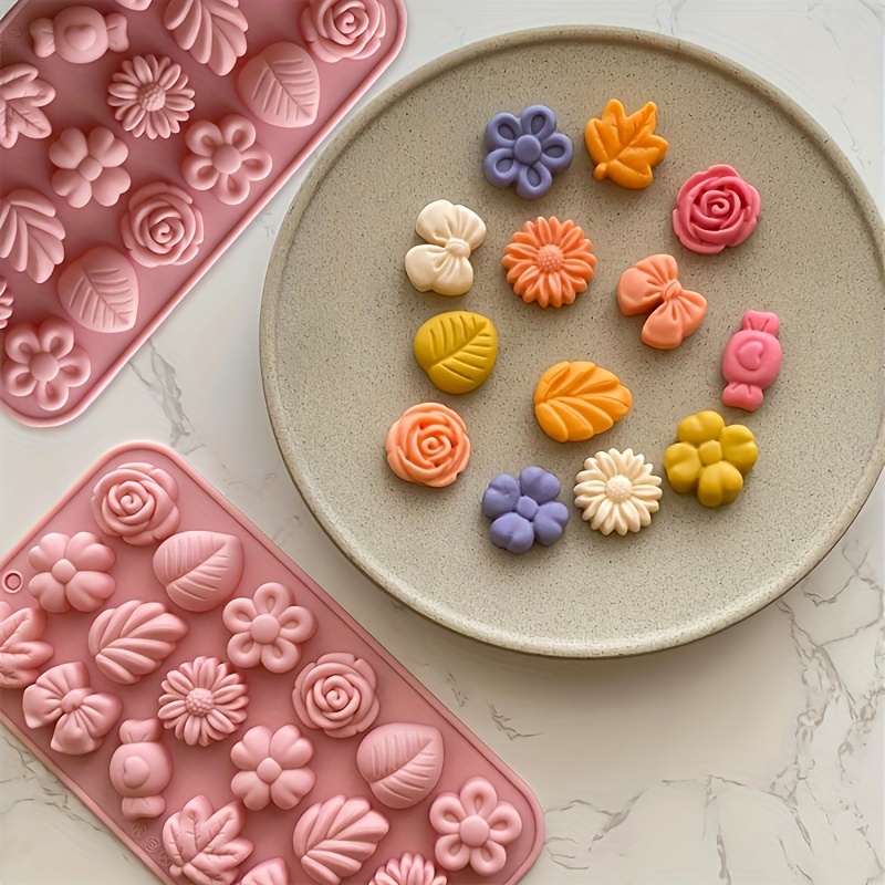 18pcs Silicone Candle Molds -  - Candle Making Easy 评论和价格