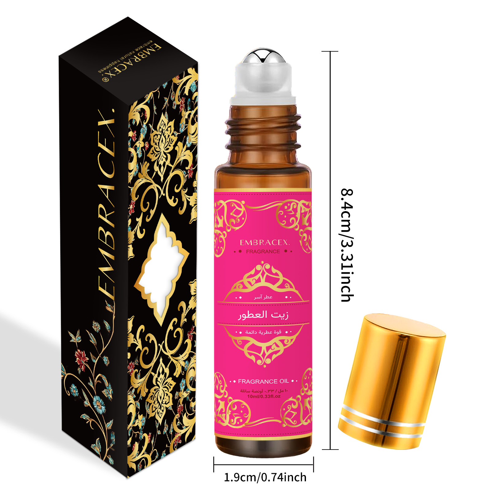 8PC/1PC 10ml Roller Essential  - Candle Making Oils 评论和价格