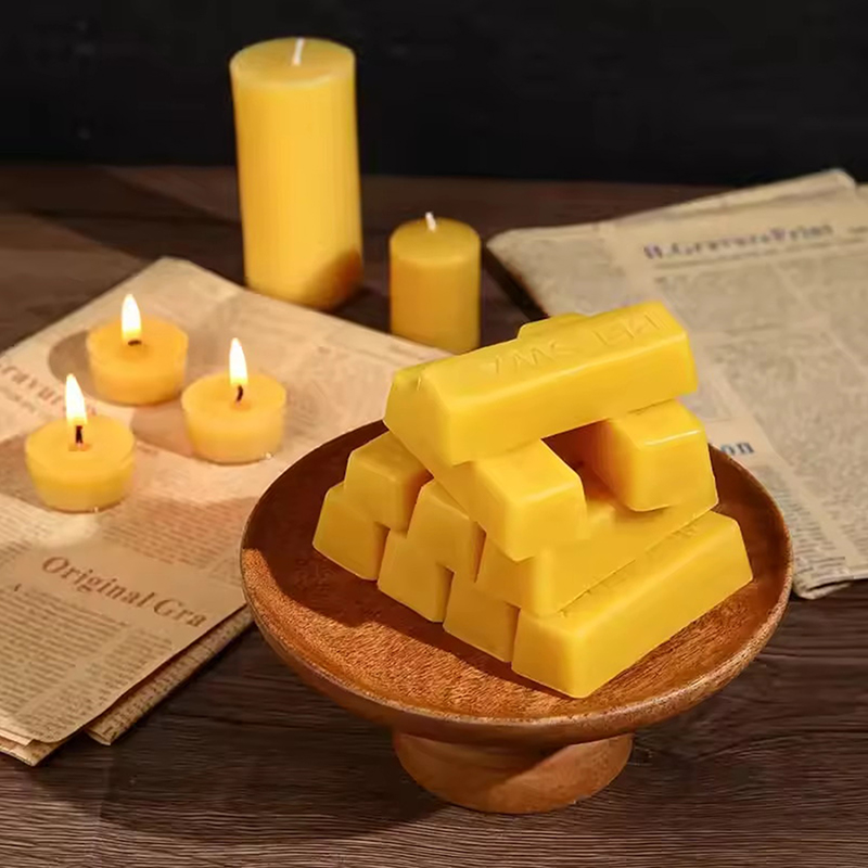 Hot Sale 4/8pcs Pure Beeswax B - Candle Making With Beeswax 评论和价格