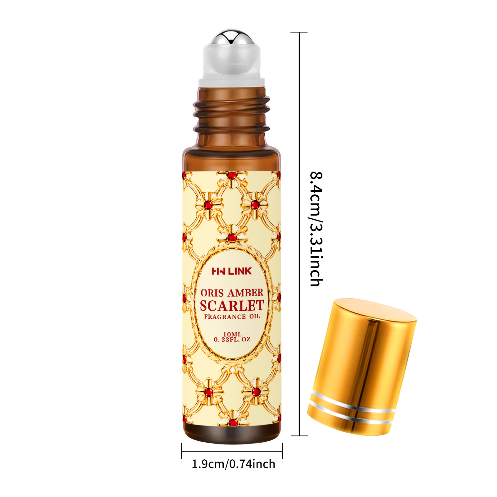 10ml Oris Amber Scarlet Essent - Candle Making Oils 评论和价格