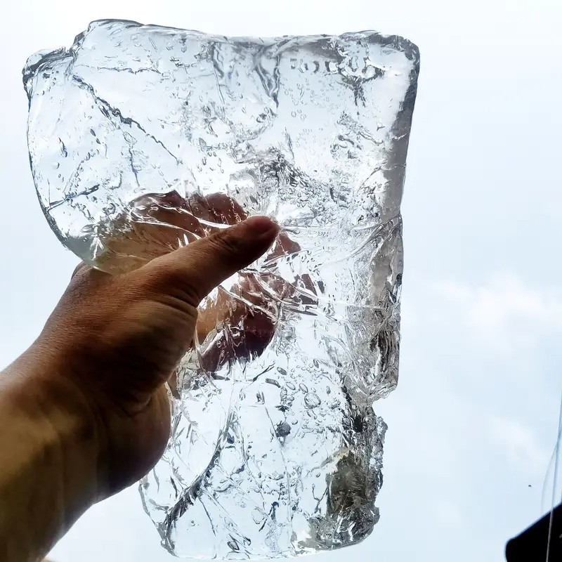 Transparent Crystal Wax, Jelly - Candle Making With Beeswax 评论和价格