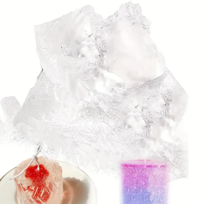 Transparent Crystal Wax, Jelly - Candle Making With Beeswax 评论和价格